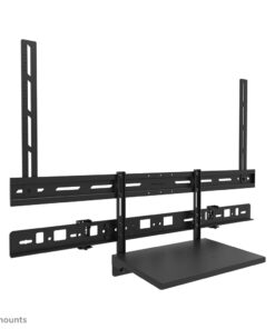 Neomounts AV60-500BL Videobar en laptophouder kit 43-110" - VESA - max 8 kg - universeel - Afbeelding 5