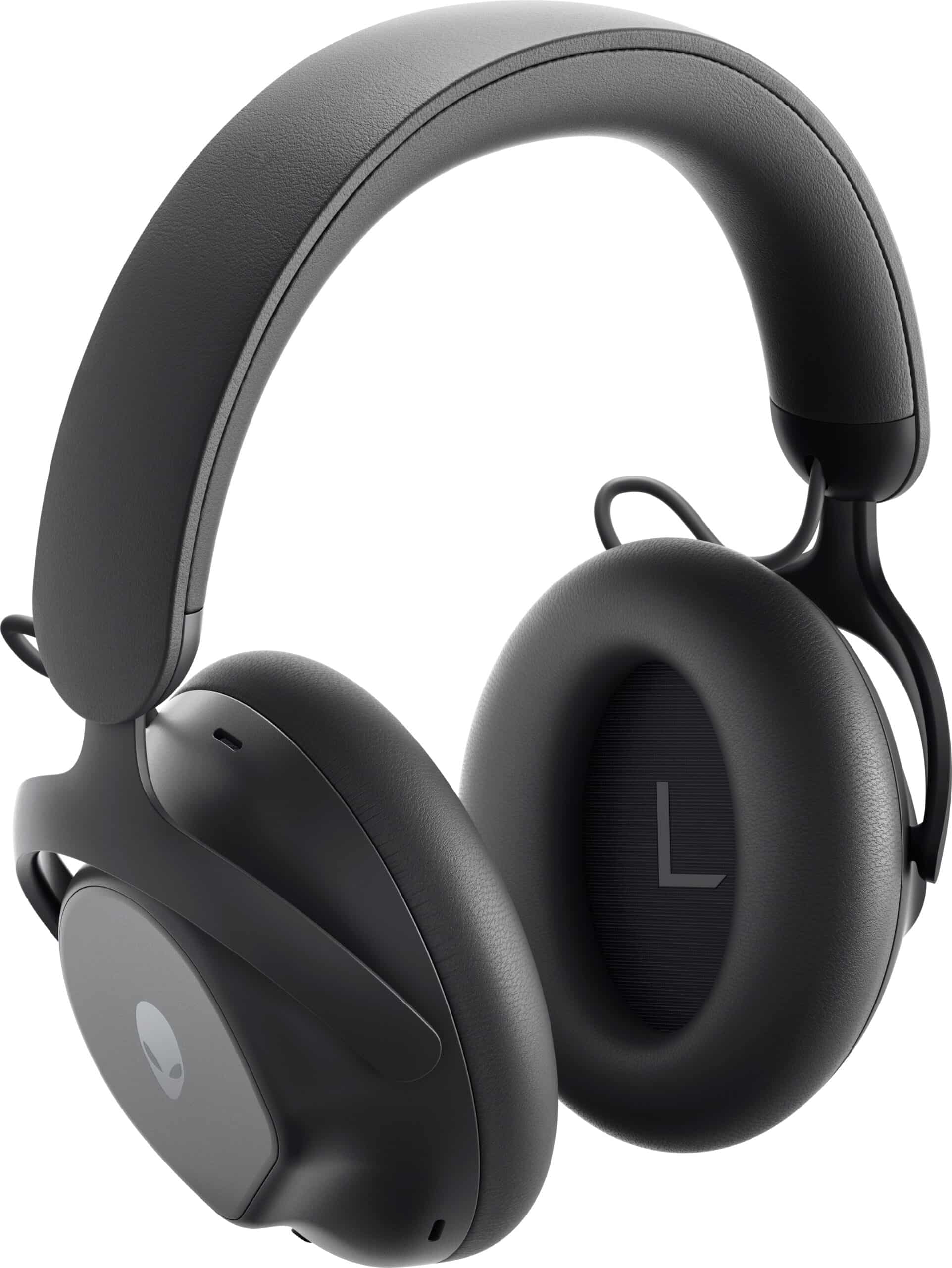Alienware PRO-HS-G-DEAM hoofdtelefoon/headset Bedraad en draadloos Hoofdband Gamen USB Type-C Bluetooth Zwart - Afbeelding 3