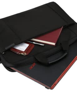 Acer Traveler Case 39,6 cm (15.6") Aktetas Zwart - Afbeelding 4