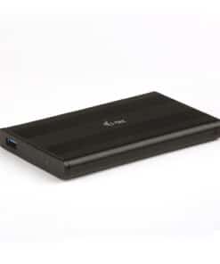 i-tec Advance MYSAFEU312 behuizing voor opslagstations HDD-/SSD-behuizing Zwart 2.5" - Afbeelding 2
