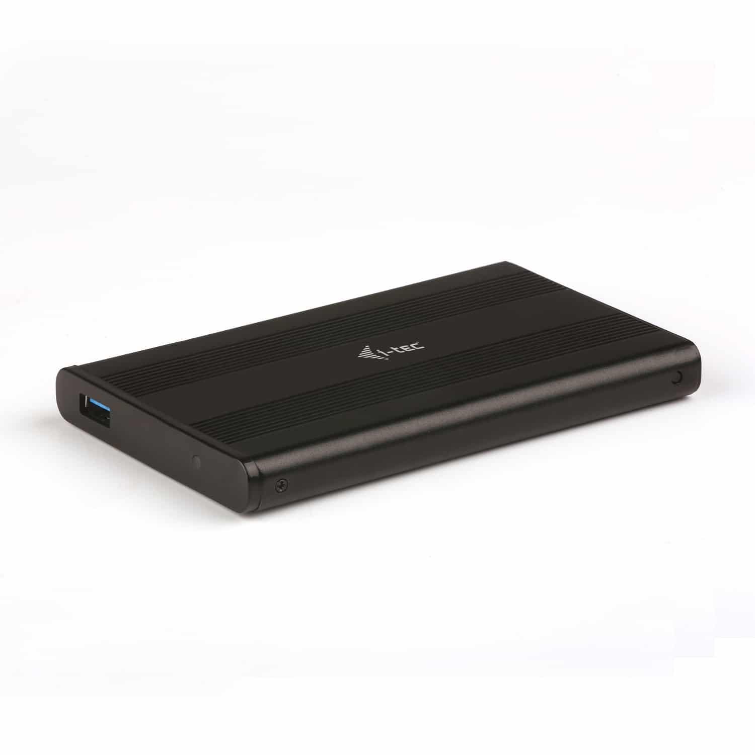 i-tec Advance MYSAFEU312 behuizing voor opslagstations HDD-/SSD-behuizing Zwart 2.5" - Afbeelding 2