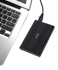 i-tec Advance MYSAFEU312 behuizing voor opslagstations HDD-/SSD-behuizing Zwart 2.5" - Afbeelding 6