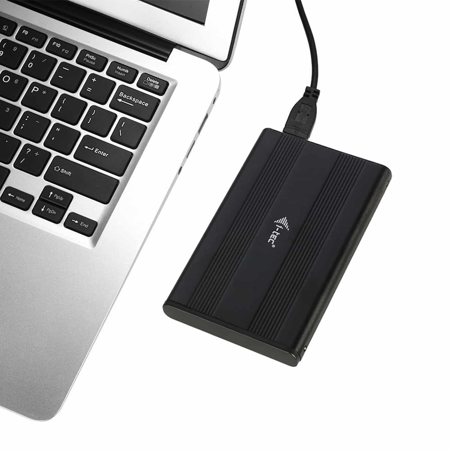 i-tec Advance MYSAFEU312 behuizing voor opslagstations HDD-/SSD-behuizing Zwart 2.5" - Afbeelding 6