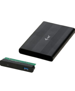 i-tec Advance MYSAFEU312 behuizing voor opslagstations HDD-/SSD-behuizing Zwart 2.5" - Afbeelding 4