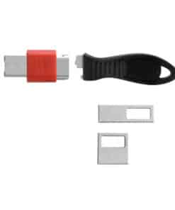 Kensington USB Port Lock met Blokkeerders - Afbeelding 2