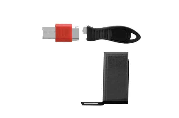 Kensington USB Port Lock met Beveiligingshouder