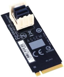 GIGABYTE GC-M2-U2-MiniSAS interfacekaart/-adapter Intern U.2