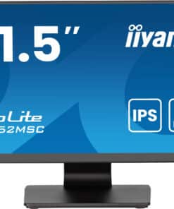 iiyama ProLite T2252MSC-B2AG computer monitor 54,6 cm (21.5") 1920 x 1080 Pixels Full HD LCD Touchscreen Zwart - Afbeelding 2