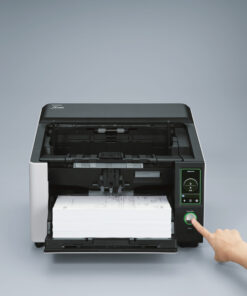 Ricoh fi-8820 ADF-scanner 600 x 600 DPI A3 Zwart, Grijs
