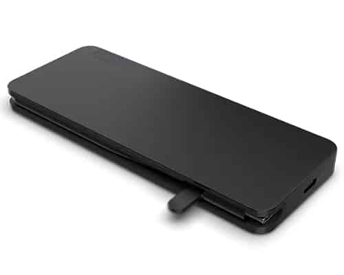 Lenovo 4X11N40212 laptop dock & poortreplicator Bedraad USB 3.2 Gen 1 (3.1 Gen 1) Type-C Zwart - Afbeelding 7
