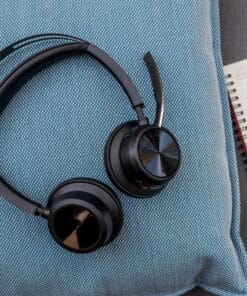 HP Poly Voyager Focus 2 Microsoft Teams Certified USB-C-C Headset +USB-C/A Adapter - Afbeelding 4