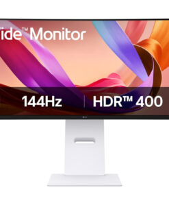 LG 49U950A-W computer monitor 124,5 cm (49") 5120 x 1440 Pixels Dual QHD LED Zwart, Wit