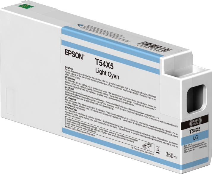 Epson T54X500 inktcartridge 1 stuk(s) Origineel Lichtyaan