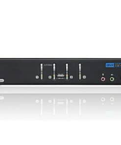 ATEN 4-poorts USB DVI Dubbelvoudige Link/ Geluid KVMP-schakelaar - Afbeelding 3
