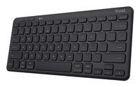 Trust Lyra Compact draadloos toetsenbord – draadloos toetsenbord – QWERTY Amerikaans Engels – Zwart - Afbeelding 2