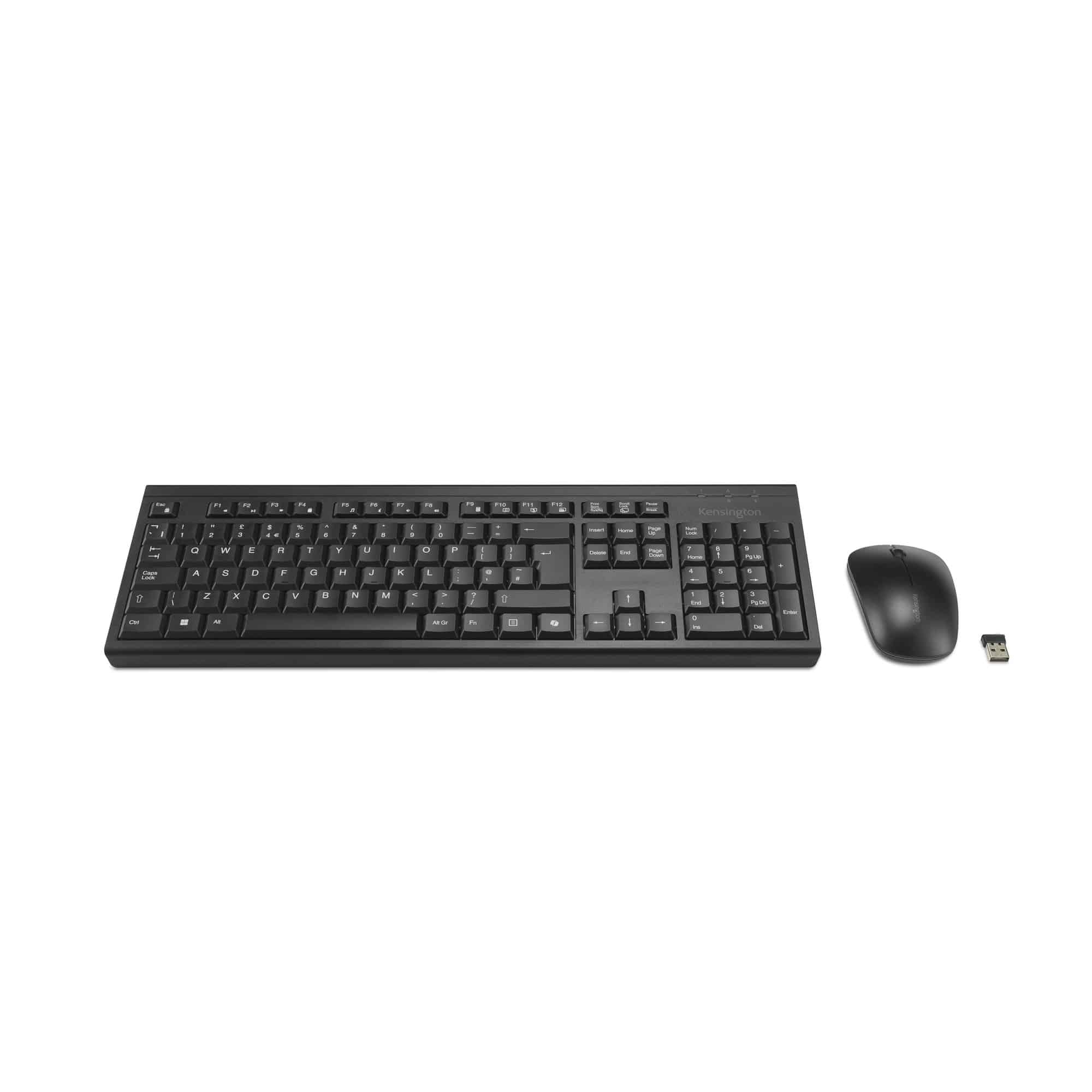 Kensington KM270 EQ Rechargeable Desktop Set – Wireless Toetsenbord