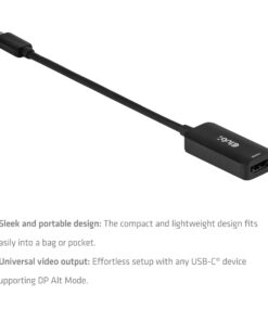 CLUB3D USB-C® naar HDMI™ 2.1-adapter 8K60Hz - Afbeelding 4