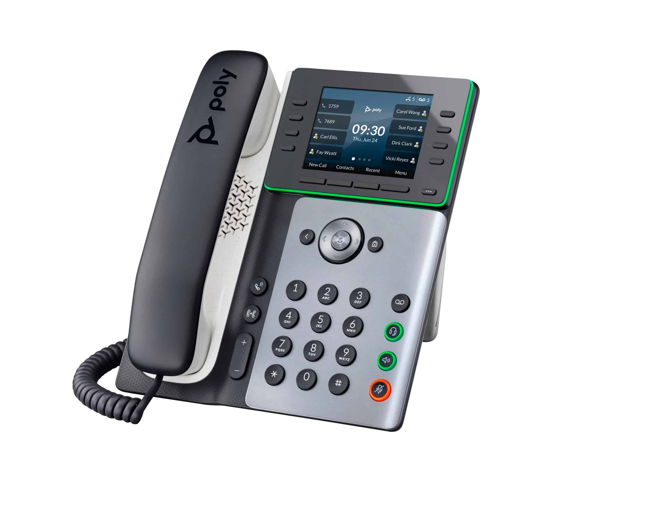 HP Poly Edge E350 IP-telefoon met PoE-ondersteuning - Afbeelding 7