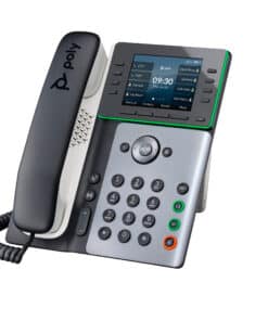 HP Poly Edge E300 IP-telefoon met PoE-ondersteuning - Afbeelding 6