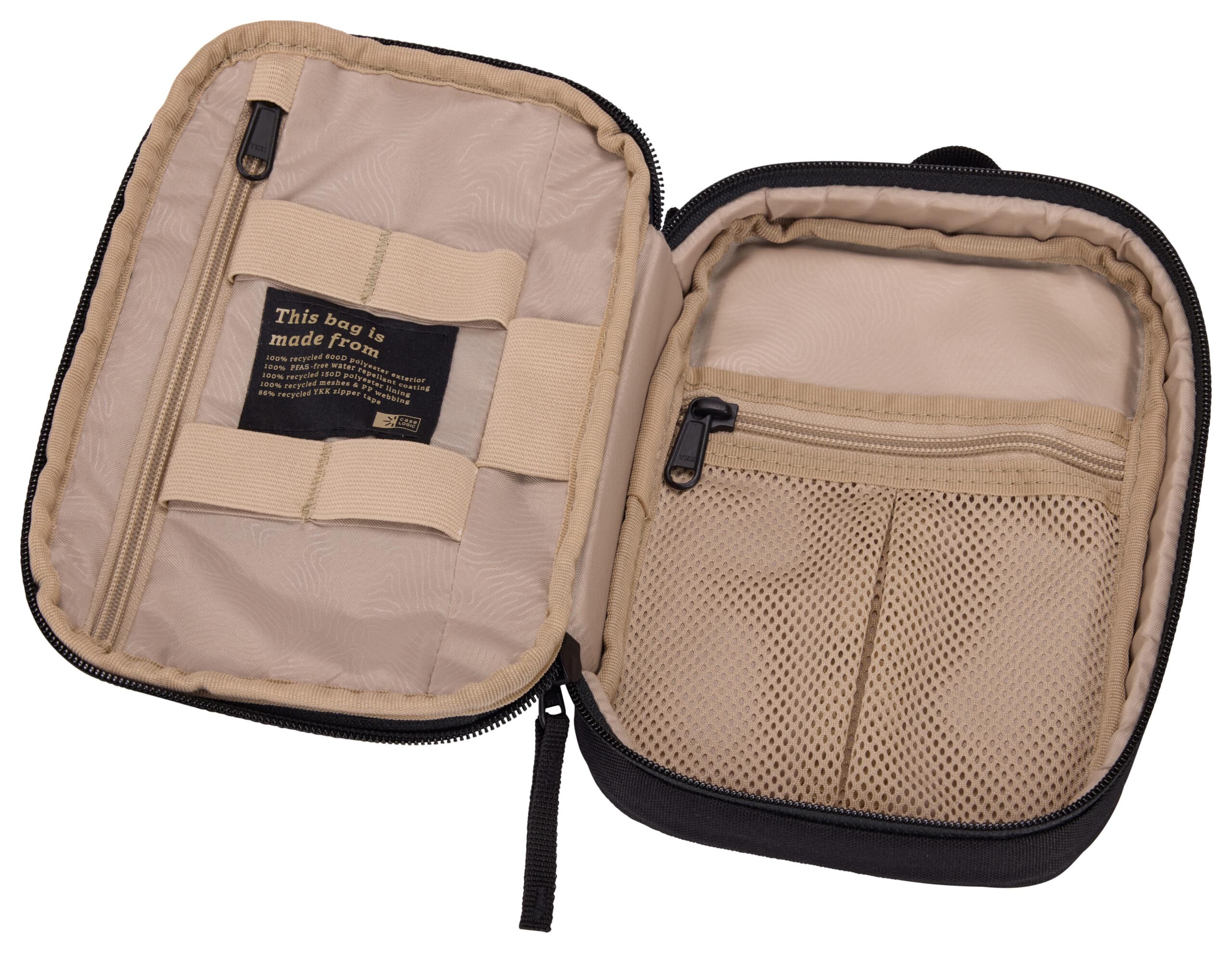 Case Logic Invigo Eco INVIAC102 Black apparatuurtas Opbergmap/sleeve Zwart - Afbeelding 4