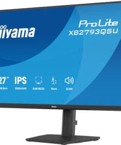 iiyama ProLite XB2793QSU-B1 computer monitor 68,6 cm (27") 2560 x 1440 Pixels Quad HD LED Zwart - Afbeelding 6