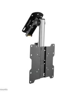 Neomounts FPMA-C020BLACK Monitor wall-mount, 10-40", 20 kg, 26,5-40cm, 90°, 200x200 mm, - Afbeelding 4