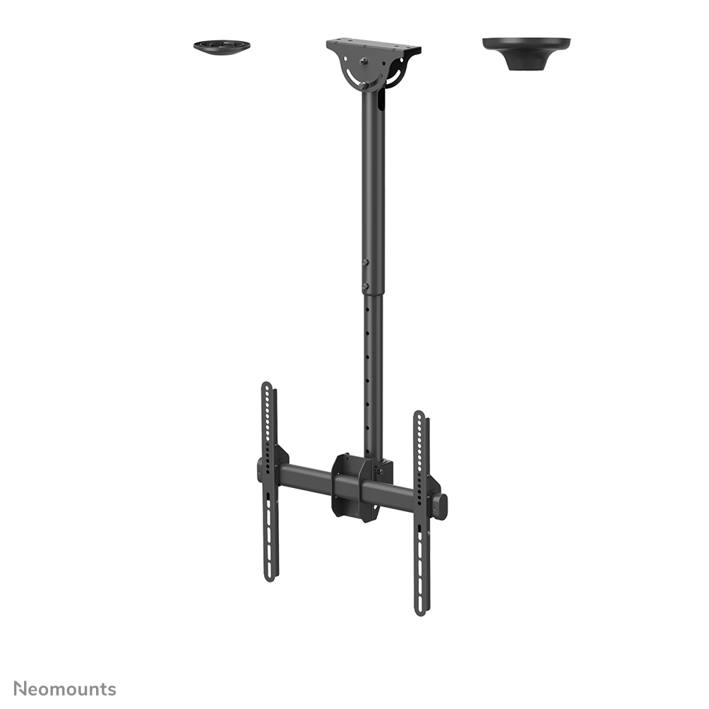 Neomounts NM-C440BLACK NeoMounts TV/Monitor Ceiling Mount, 32-60", 50 kg, 400x400 mm, hei - Afbeelding 2