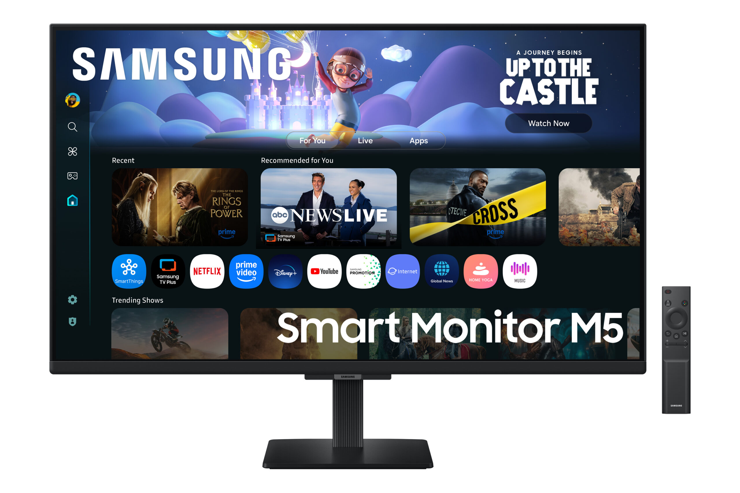 Samsung M5 32" Smart Monitor M50C FHD