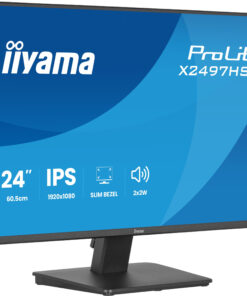 iiyama ProLite X2497HSU-B1 computer monitor 60,5 cm (23.8") 1920 x 1080 Pixels Full HD LED Zwart - Afbeelding 4