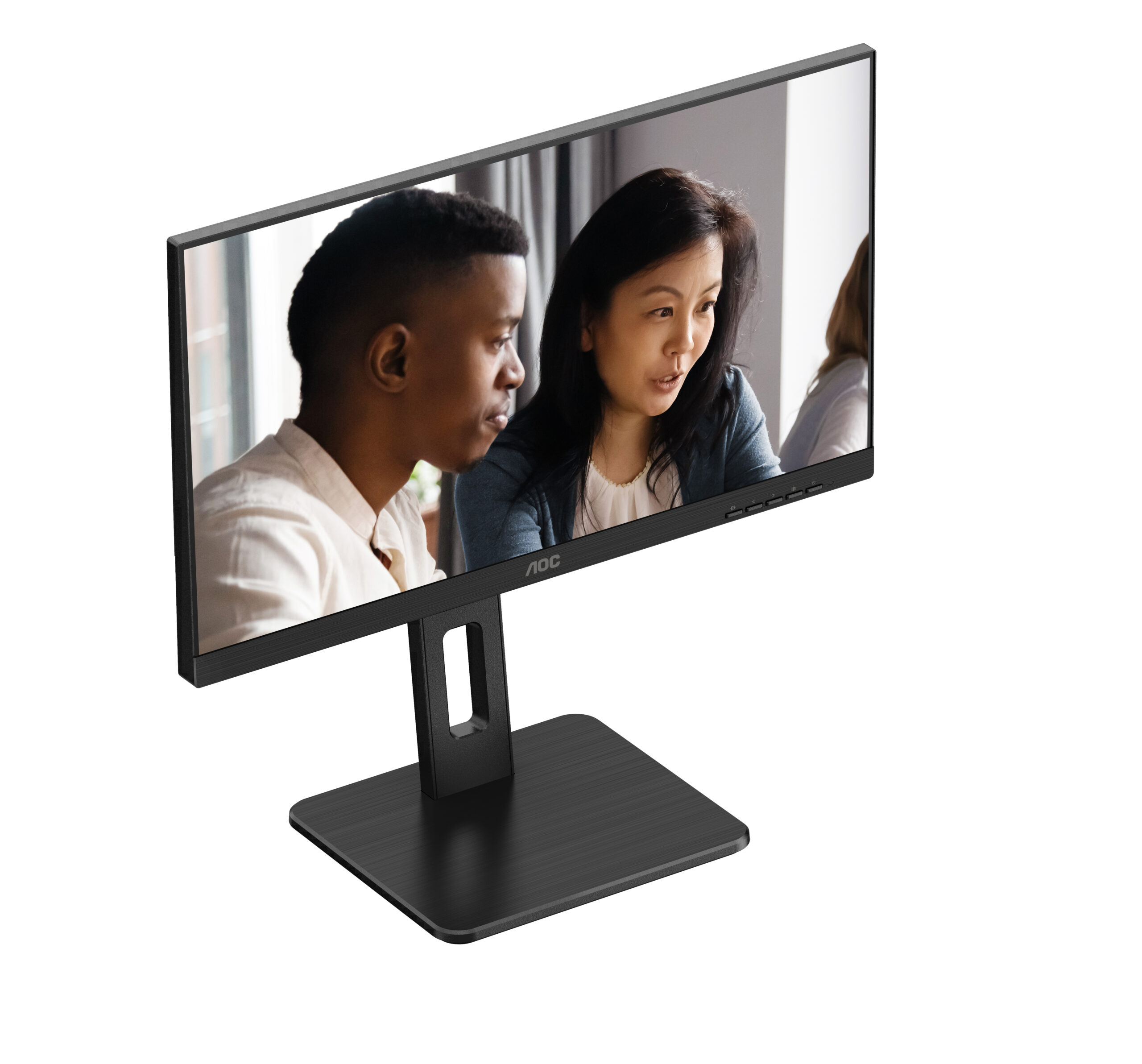 AOC E2 22E2UMF computer monitor 54,6 cm (21.5") 1920 x 1080 Pixels Full HD LED Zwart - Afbeelding 5
