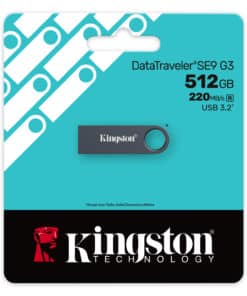 Kingston Technology DataTraveler 512GB SE9 G3 - Dark Nickel - Afbeelding 4