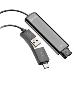 HP Poly DA75 USB naar QD adapter