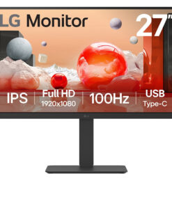 LG 27BA750-B computer monitor 68,6 cm (27") 1920 x 1080 Pixels Full HD LCD Zwart