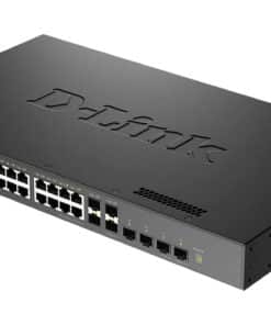 D-Link DXS-3410-32XY netwerk-switch Managed L3 Fast Ethernet (10/100) Zwart - Afbeelding 3