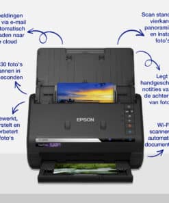 Epson FastFoto FF-680W snelle A4-fotoscanner met automatische invoer en Wi-Fi-connectiviteit - Afbeelding 4