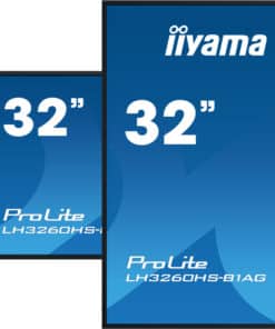 iiyama LH3260HS-B1AG beeldkrant Digitaal A-kaart 80 cm (31.5") LED Wifi 500 cd/m² Full HD Zwart Type processor Android 11 24/7 - Afbeelding 5