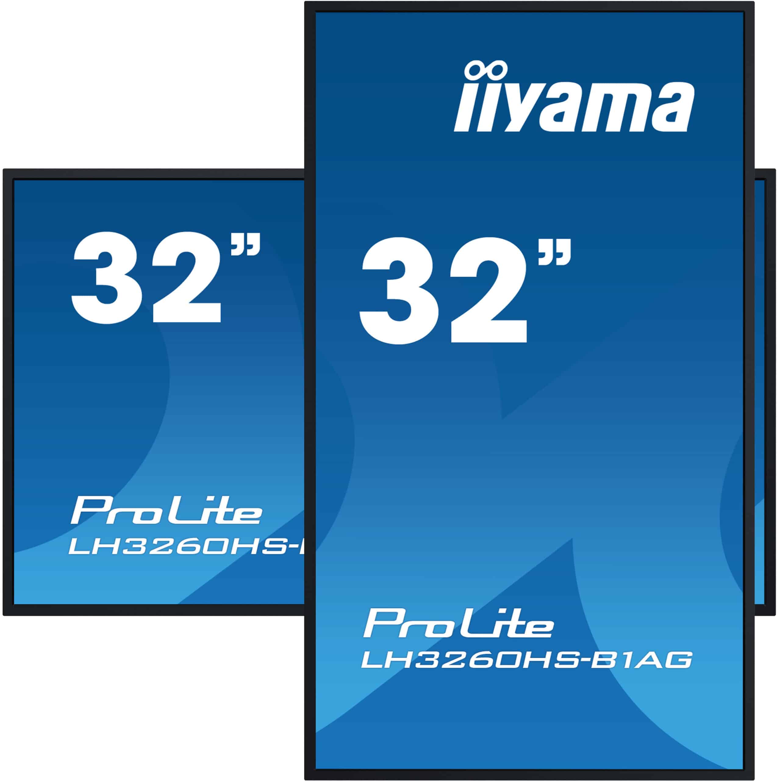 iiyama LH3260HS-B1AG beeldkrant Digitaal A-kaart 80 cm (31.5") LED Wifi 500 cd/m² Full HD Zwart Type processor Android 11 24/7 - Afbeelding 5