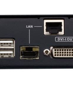 ATEN DVI-I KVM met tweevoudige weergave via IP-zender met internettoegang - Afbeelding 2