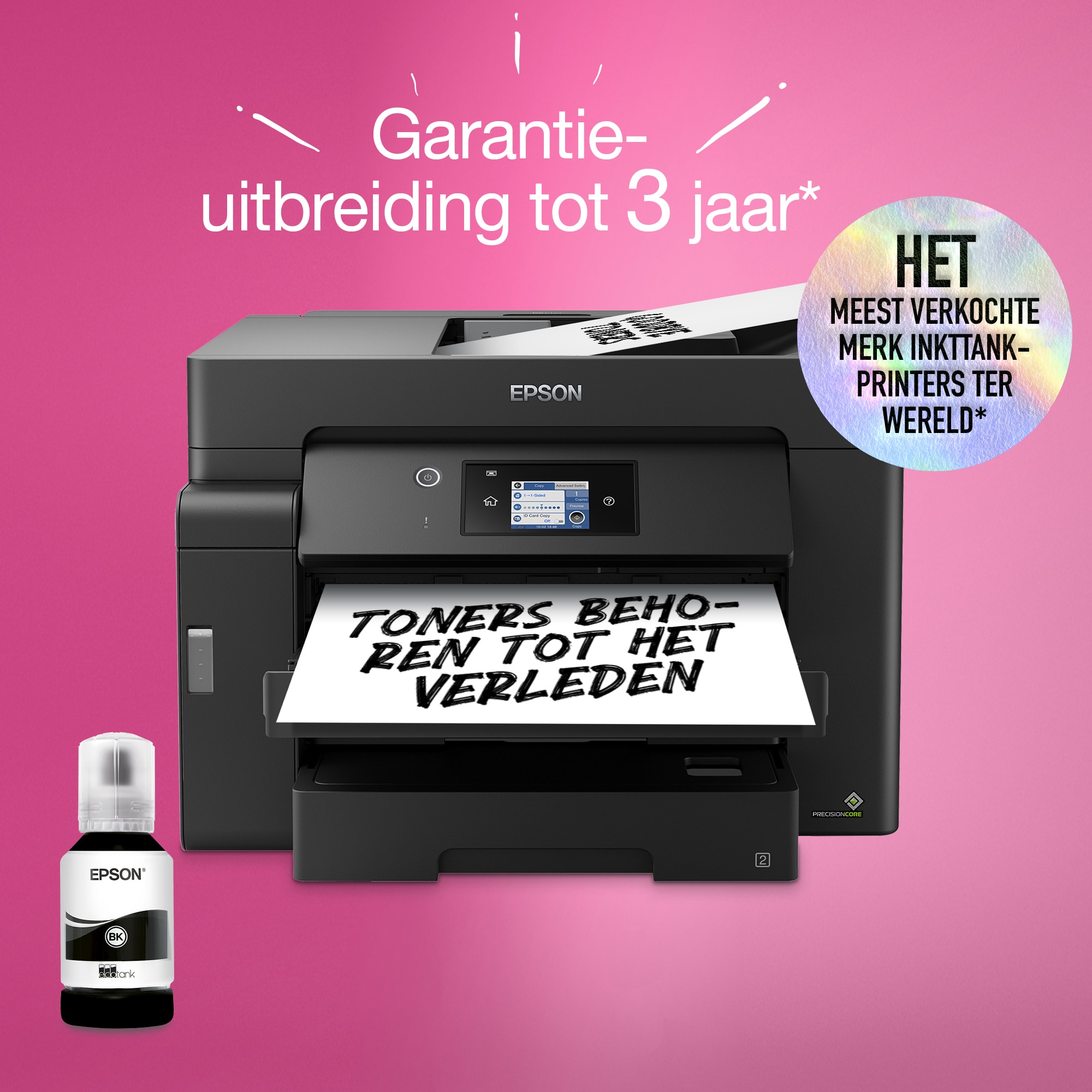 Epson EcoTank Mono ET-M16600 - Afbeelding 5