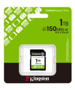 Kingston Technology 1TB SDXC Canvas Select Plus Gen3 150MB/s C10 UHS-I U3 V30 - Afbeelding 3
