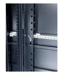 APC NetShelter SX 42U, 23" EIA montagerails, vierkante gaten aant. (4) - Afbeelding 6