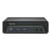 Shuttle Nano PC NE10N, Intel N 100, 1x HDMI, 1x DP, 6x USB, 1x LAN, ventilatorloos, 24/7 permanent gebruik, incl. VESA Barebone - Afbeelding 3