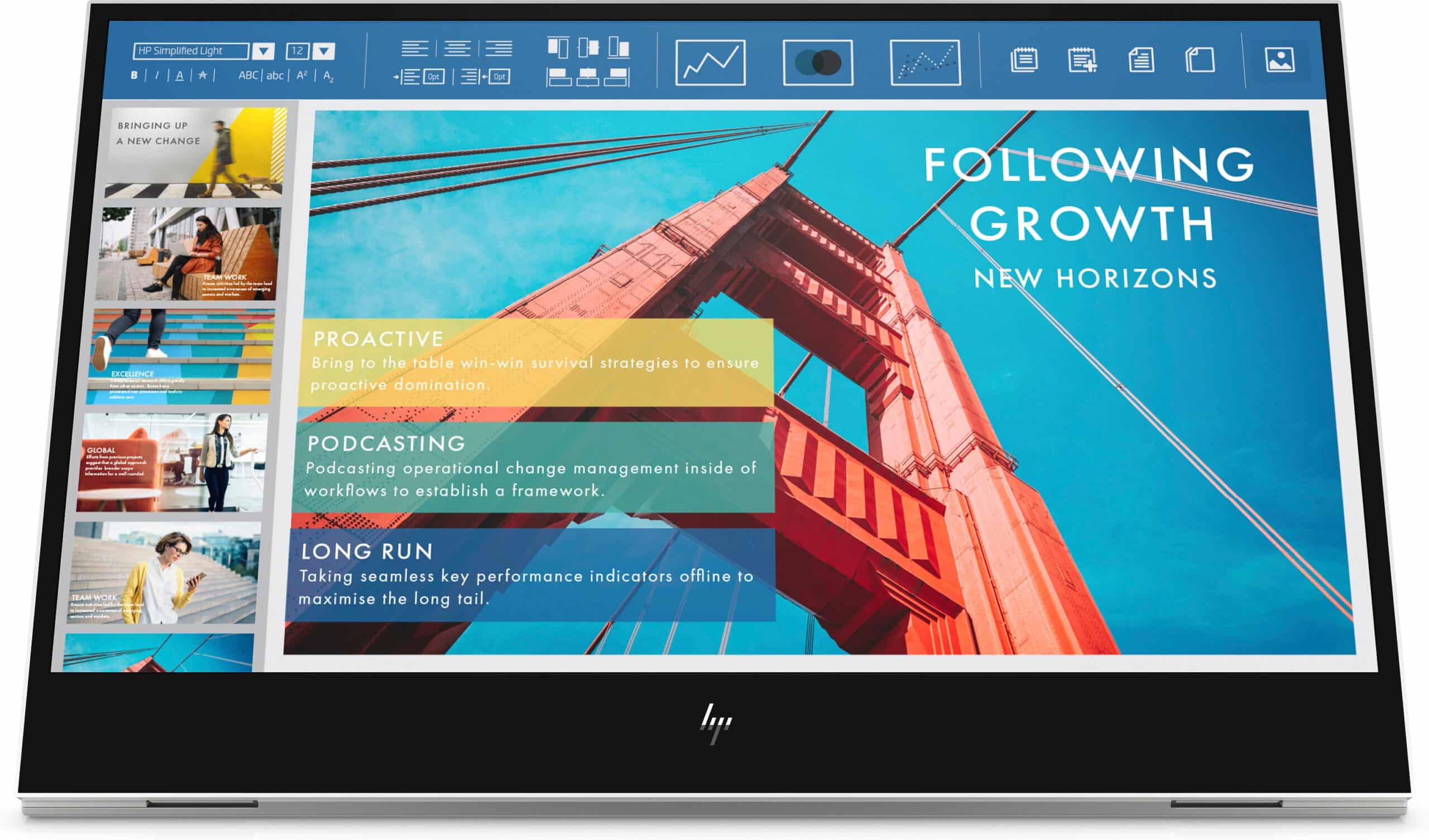 HP E-Series E14 G4 Portable Monitor - Afbeelding 7