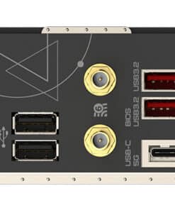 GIGABYTE B650 EAGLE AX moederbord AMD B650 Socket AM5 ATX - Afbeelding 5