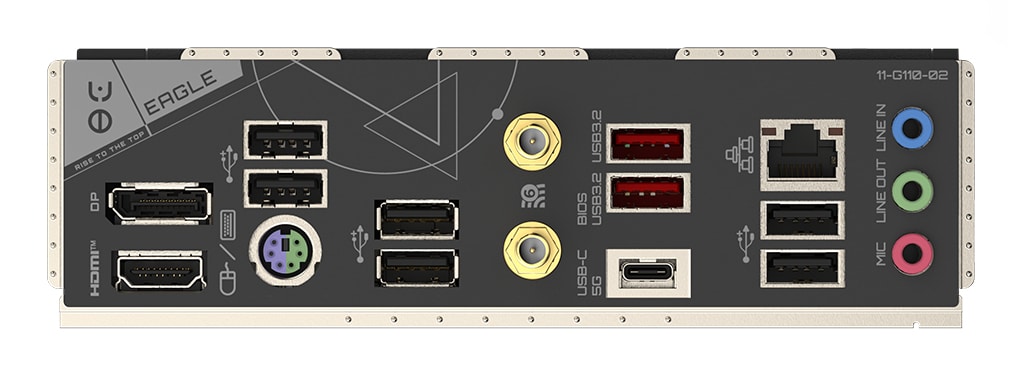 GIGABYTE B650 EAGLE AX moederbord AMD B650 Socket AM5 ATX - Afbeelding 5