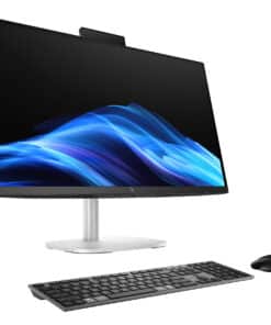 HP EliteStudio 8 G1i AI Wolf Pro Security Edition Intel Core Ultra 5 235 68,6 cm (27") 2560 x 1440 Pixels Touchscreen Alles-in-één-pc 16 GB DDR5-SDRAM 512 GB SSD Windows 11 Pro Wi-Fi 7 (802.11be) AI PC Zilver - Afbeelding 2