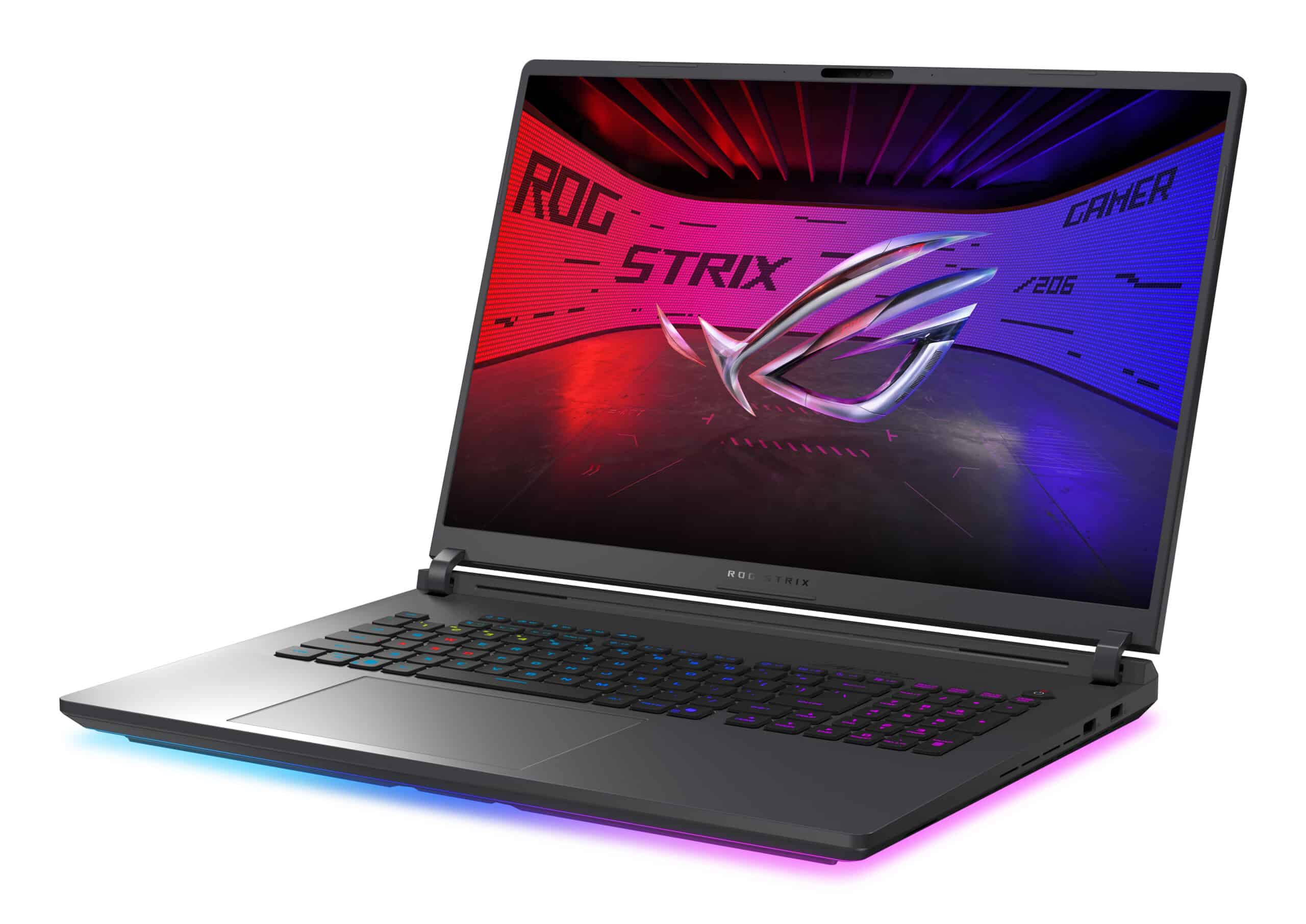 ASUS ROG Strix G18 G815LP-S9005W Intel Core Ultra 9 275HX Laptop 45,7 cm (18") WQXGA 32 GB DDR5-SDRAM 1 TB SSD NVIDIA GeForce RTX 5070 Wi-Fi 7 (802.11be) Windows 11 Home Belgisch Zwart, Grijs - Afbeelding 3