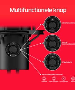HyperX QuadCast 2 - USB-microfoon (zwart) - Afbeelding 3