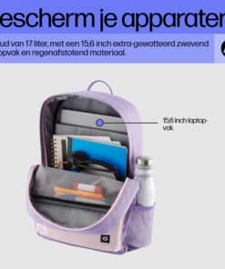 HP Campus Backpack, lavendel - Afbeelding 4