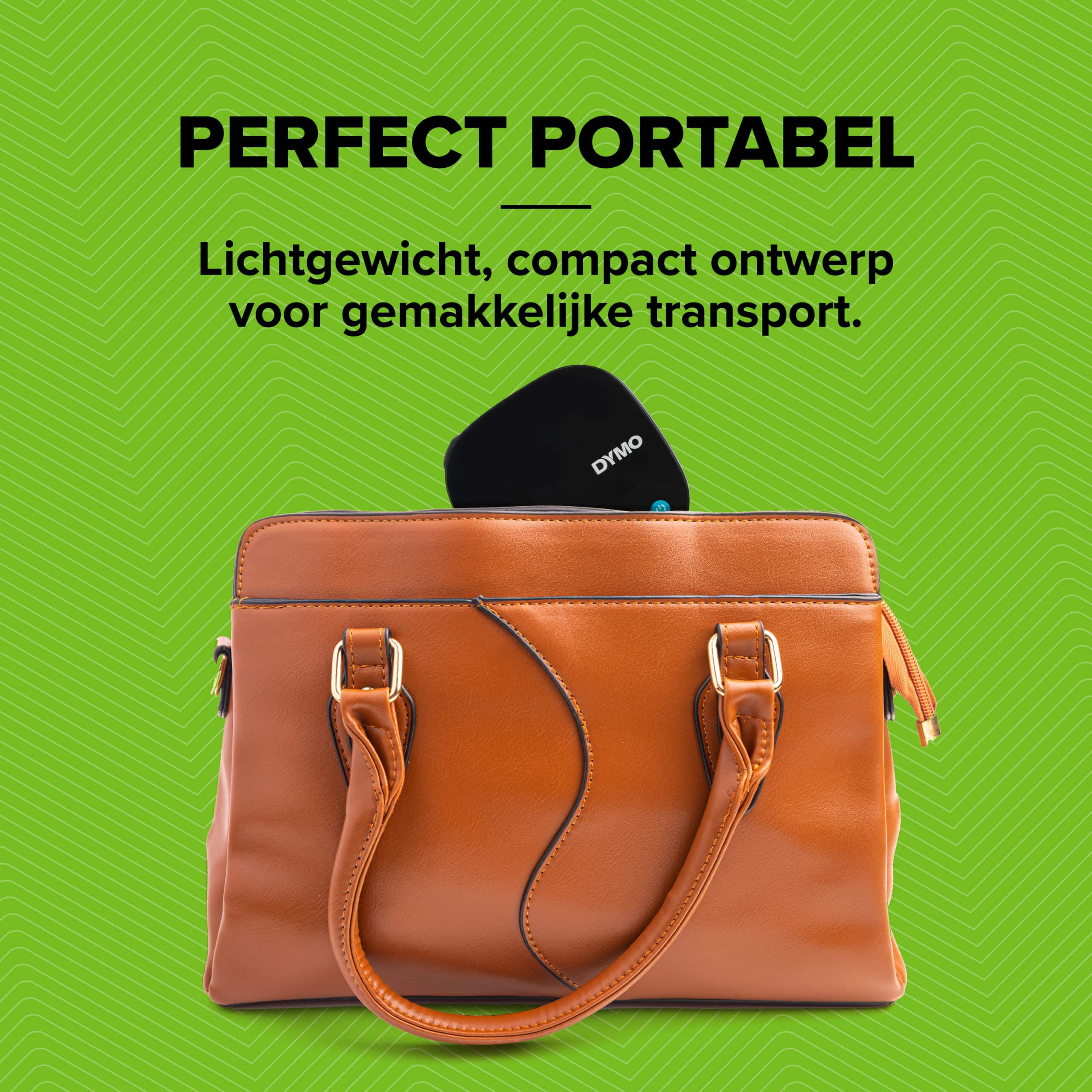 DYMO LetraTag 200B-labelmaker met bluetooth | Compacte labelprinter | Verbinding via draadloze bluetoothtechnologie met iOS en Android | Inclusief 2 soorten labeltape - Afbeelding 6